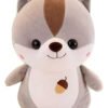 Peluche Ardilla 20cm - Tierno Y Suave Marrón