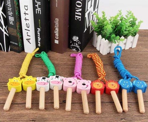 Lazo En Madera Para Niños Juegos Didácticos Mundocute