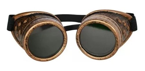 D_627844-MCO51686029079_092022-O.jpg Gafas Cosplay Steampunk Danganronpa Gafas Piloto Disfraz Marrón Oscuro Steampunk