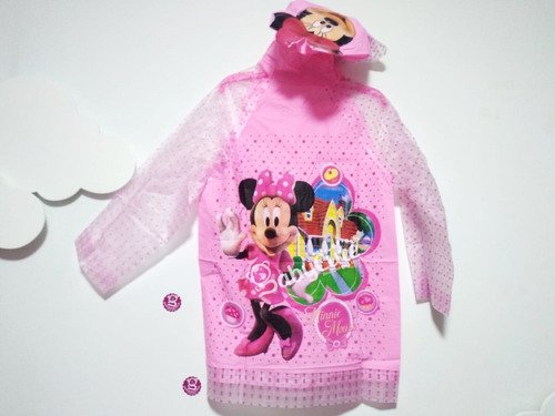 D_628469-MCO40743204937_022020-O.jpg Impermeable Niños Capa Lluvia Infantil Niñas Mundocute