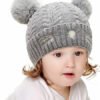 D_628490-MCO54984916027_052023-O.jpg Gorro Lana Para Bebé Protección Invierno Niños Gorros Frío