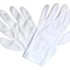 D_628632-MCO82480929615_022025-O.jpg Docena Guantes Blancos Todas Las Tallas Poli - Algodon