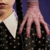 Dedos Manos Merlina Wednesday Addams Accesorio Disfraz