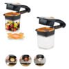 D_628774-MCO83373480075_032025-O.jpg Picatodo 5 En 1 - Multiusos Para Picar, Rallar Y Cortar Blanco