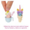 D_628825-MCO52952824094_122022-O.jpg Muñeca Barbie Set Heladería Prepara Helados Maquina Heladera