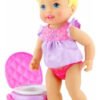 Muñeca Aprendiendo A Ir Al Baño Little Mommy Inodoro Sonidos