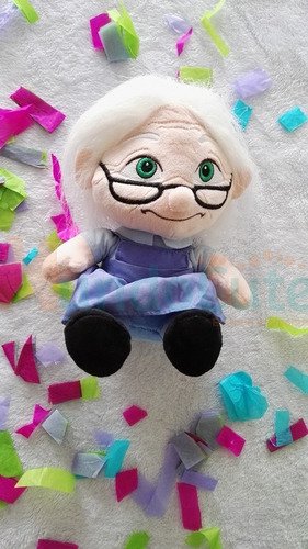 Peluche Abuelita Up Ellie Fredricks Muñeca Regalo Mundocute