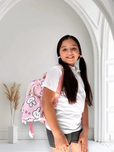 3 Camisas Polo Blanca Escolar Niños Uniforme X3unidades