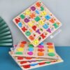 D_629997-MCO43387021606_092020-O.jpg Juego Abecedario Madera Juguetes Didácticos Montessori Varios