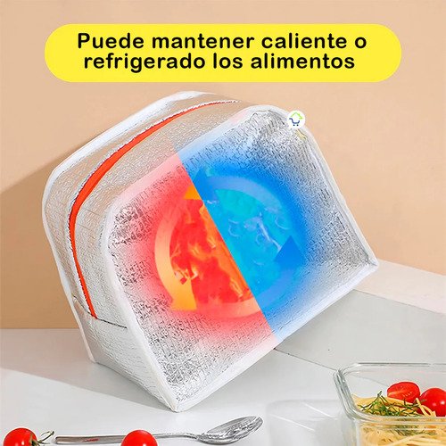 Lonchera Niños Bolsa Térmica Infantil Diseños Cute