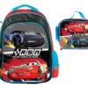 D_630675-MCO29148681018_012019-O.jpg Kit Morral Maleta + Lonchera Con Accesorios Cars Niños Azul