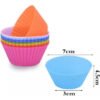 D_630910-MCO51156802539_082022-O.jpg Moldes Cupcakes X6 Diseños Variados Moldes Reportería Naranja