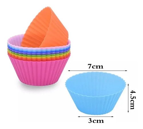 D_630910-MCO51156802539_082022-O.jpg Moldes Cupcakes X6 Diseños Variados Moldes Reportería Naranja