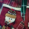 Hermosa Bota Navidad Papá Noel 15 Cm Decoración