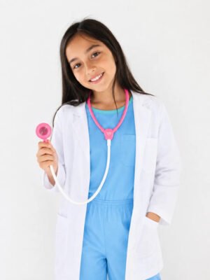 D_631269-MCO113003188179_062026-O.jpg Disfraz Doctora Niña Incluye Accesorios Disfraces Medico Agua 10
