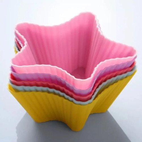 D_631414-MCO51156861251_082022-O.jpg Moldes Cupcakes X6 Diseños Variados Moldes Reportería Naranja