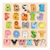 D_631559-MCO43386943022_092020-O.jpg Abecedario Animales Madera Montessori Juguetes Niños Juegos Pastel