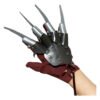 Guantes Freddy Krueger Garras Cosplay Chocolate