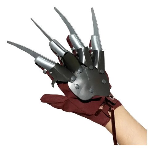 Guantes Freddy Krueger Garras Cosplay Chocolate
