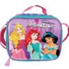 Combo Maleta Morral Rueda Lonchera Niña Princesa Cenicienta Rosa