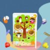 D_632294-MCO45537224434_042021-O.jpg Juego Montessori Madera Pesca Motricidad Juguetes Didácticos