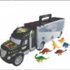 Camión Mula Para Dinosaurios Juguete Transporte Dinosaurios