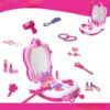 Juego Tocador Maquillaje Niñas Juguete Portátil Regalo