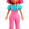 Set Polly Pocket Carrito De Bicicleta Dulces Sorpresas