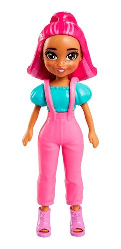 Set Polly Pocket Carrito De Bicicleta Dulces Sorpresas