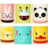 Taza Botella Térmica Animalitos Regalo Día De La Madre