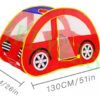 Carpa Para Niño Forma De Carro Cars Juguetes Niño 20% Off