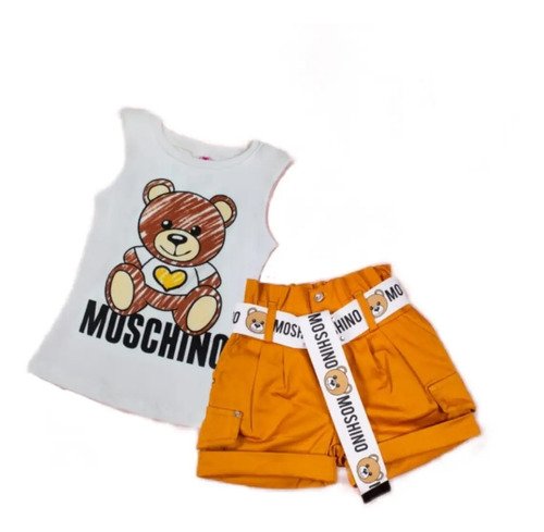 D_633847-MCO45109002629_032021-O.jpg Conjunto Para Niña Short Blusa Estampado Ropa Para Niñas