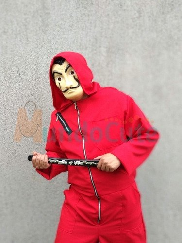 Disfraz Casa De Papel 50% Off Incluye Traje Y Mascara