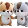 Peluche Ardilla 20cm - Tierno Y Suave Marrón