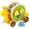 Juguete Madera De Arraste Montessori Didácticos Niños