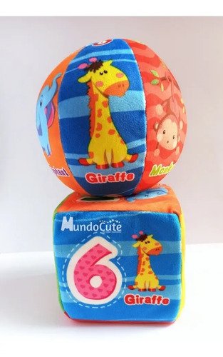 D_634862-MCO46744215392_072021-O.jpg Cubos Estimulación Sensorial X 2 Unidades Juguetes Bebes