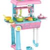 D_635024-MCO44203337584_112020-O.jpg Juguete Cocina Niñas Portatil Juego Accesorios Luz Y Sonido Rosa