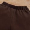 D_635129-MCO89175894911_082025-O.jpg Sudadera Con Orejitas De Zorro + Pantalón Bordado Naranja Talla 2 A 3 Años