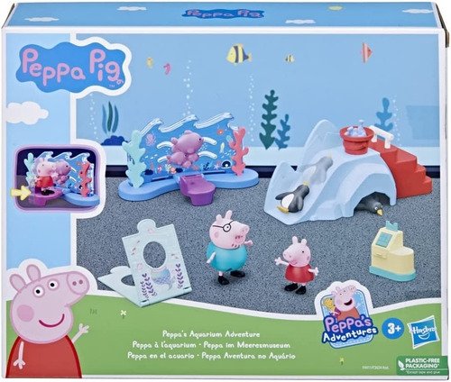 Juguete Peppa Pig Set Acuario Juego Original
