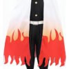 D_636704-MCO93666455249_092025-O.jpg Disfraz Rengoku Demon Slayer - Kimetsu Cosplay De Alta Calidad