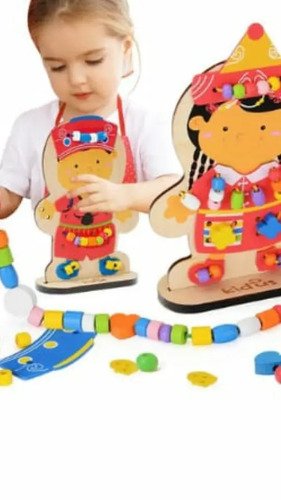 Kit De Juegos Montessori Babycute Didácticos