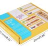 Tarjetas Educativas Aprendizaje Lectura Abecedario Inglés
