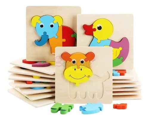 D_637273-MCO42009518895_052020-O.jpg Combo Juego Y Aprendo Kit Didáctico Niños Madera Montessori