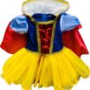 Disfraz Bebe Blanca Nieves Niña Exclusivo  Blancanieves
