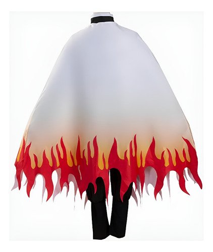 D_637930-MCO93248221758_092025-O.jpg Disfraz Rengoku Demon Slayer - Kimetsu Cosplay De Alta Calidad