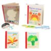 D_638220-MCO42927453194_072020-O.jpg 2 Libros Rompecabezas Madera + 1 Oruga Enhebrar Juguetes