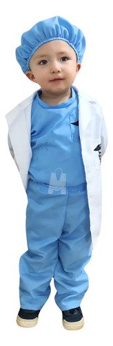 Disfraz Medico Doctor Niño Incluye Accesorios Disfraces