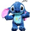 D_638790-MCO83128807035_032025-O.jpg Peluches Respira Pareja Stitch Y Ángel +sonido +luz Roncador Azul Acero