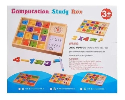 D_638894-MCO53011071417_122022-O.jpg Juego Madera Montessori Matemáticas Calculadora Ábaco Varios
