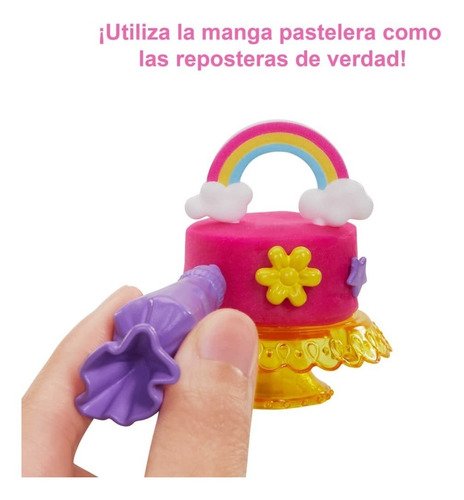 Muñeca Barbie Repostera Decora Plastilina Cocina Original